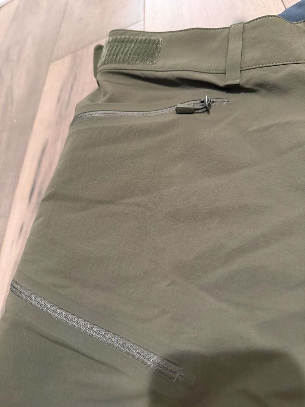 Norrøna Falketind Flex1 Outdoor Softshell Shorts - Picture 4 of 9
